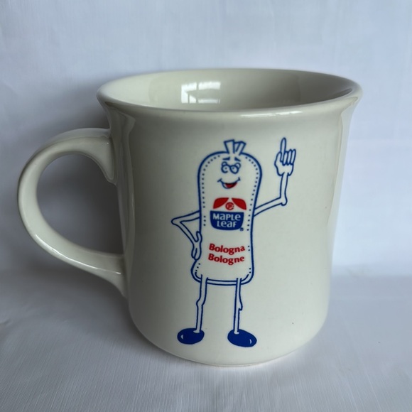 Maple Leaf Bologna/Bologne Vintage 8oz/250ml Mug - Picture 2 of 13